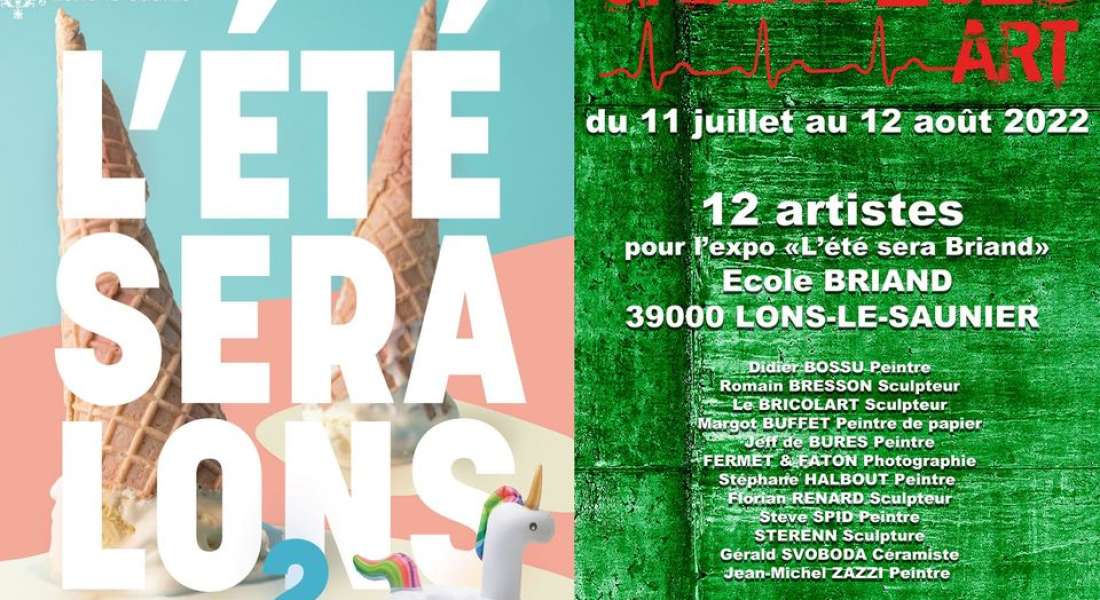 La Galerie 2023 expose hors les murs cet été!